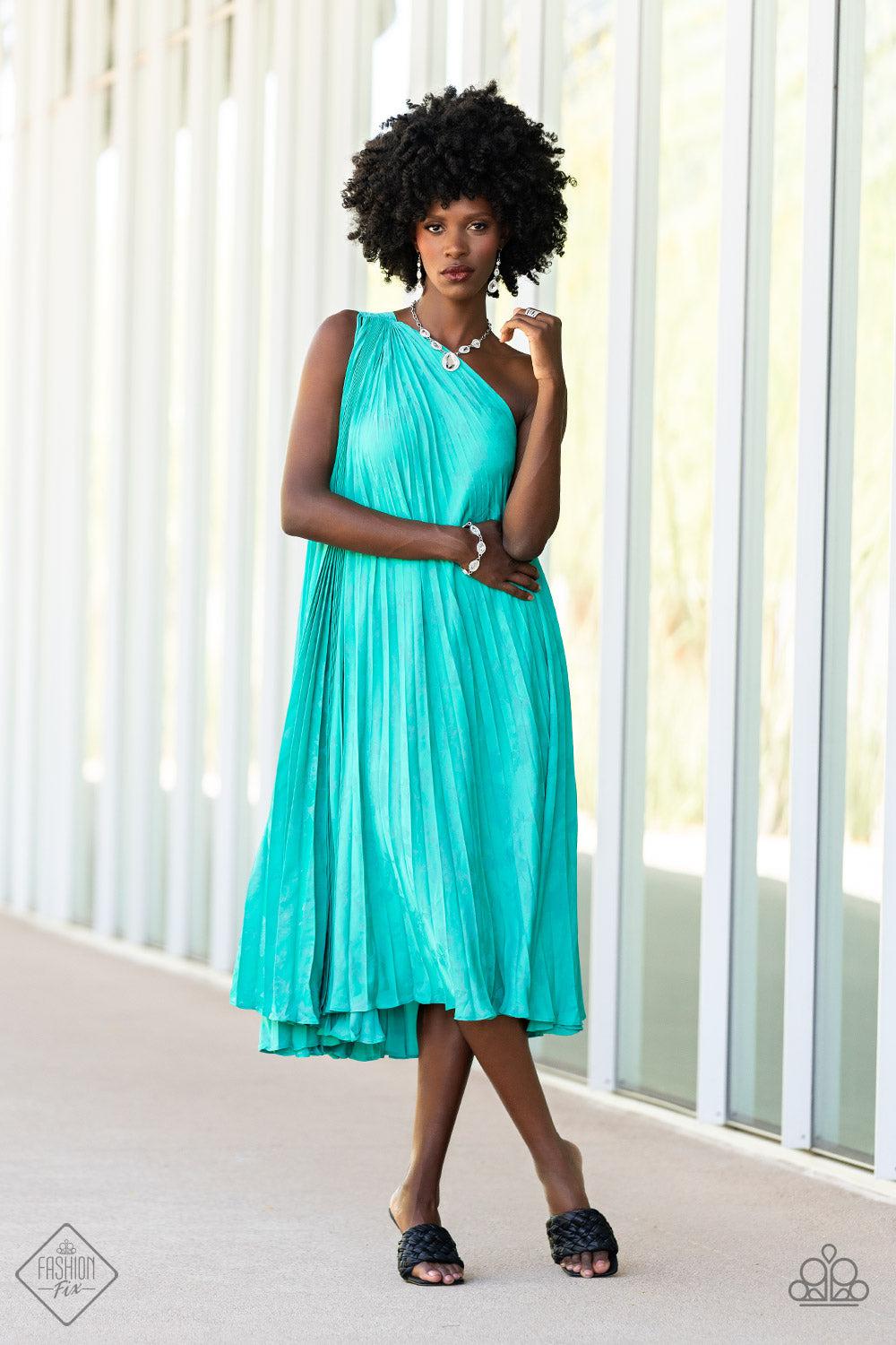 Fiercely 5th Avenue Set - July 2022 - Paparazzi Accessories- Complete Look - CarasShop.com - Paparazzi Jewelry by Cara Jewels