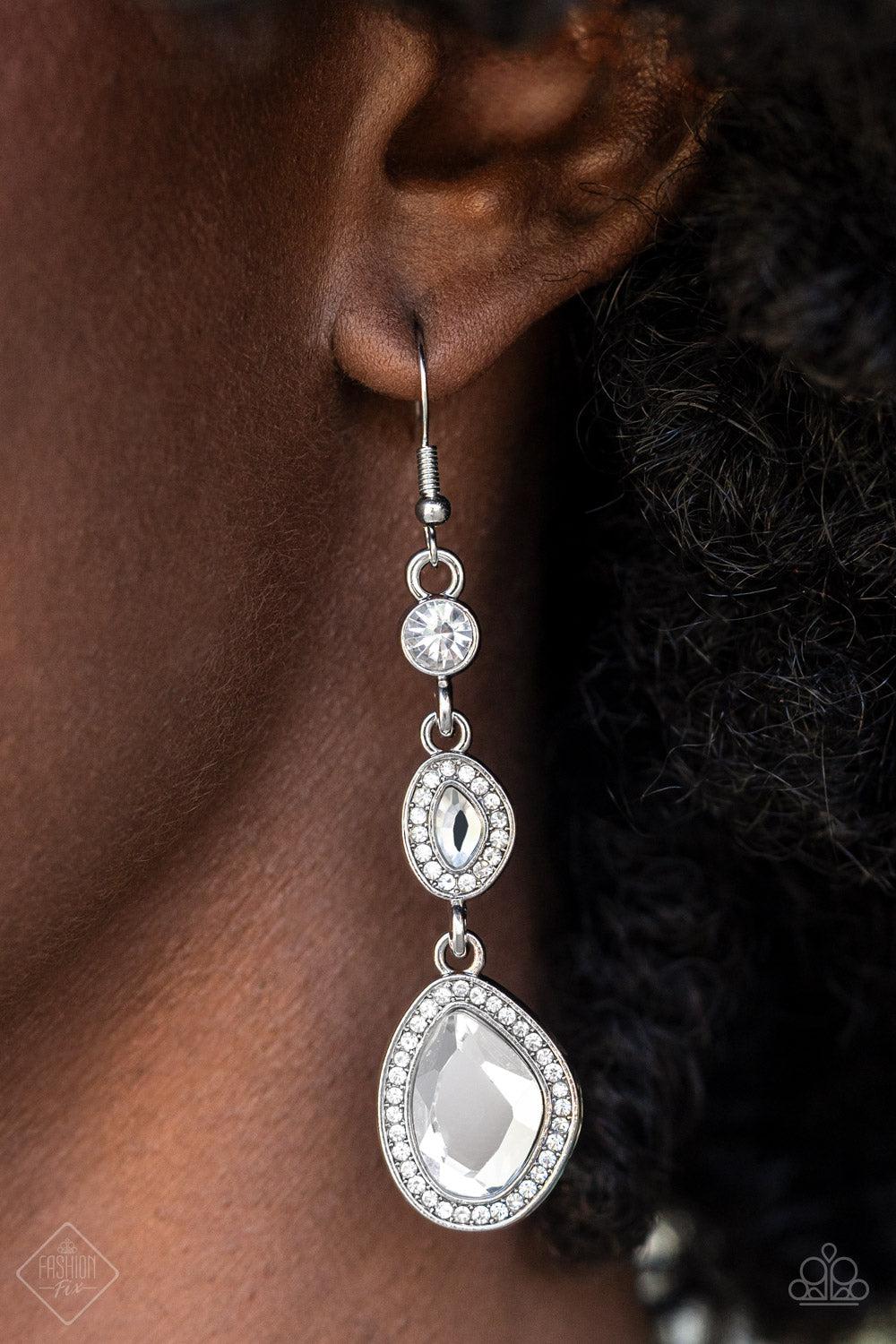 Fiercely 5th Avenue Set - July 2022 - Paparazzi Accessories- Earrings - CarasShop.com - Paparazzi Jewelry by Cara Jewels