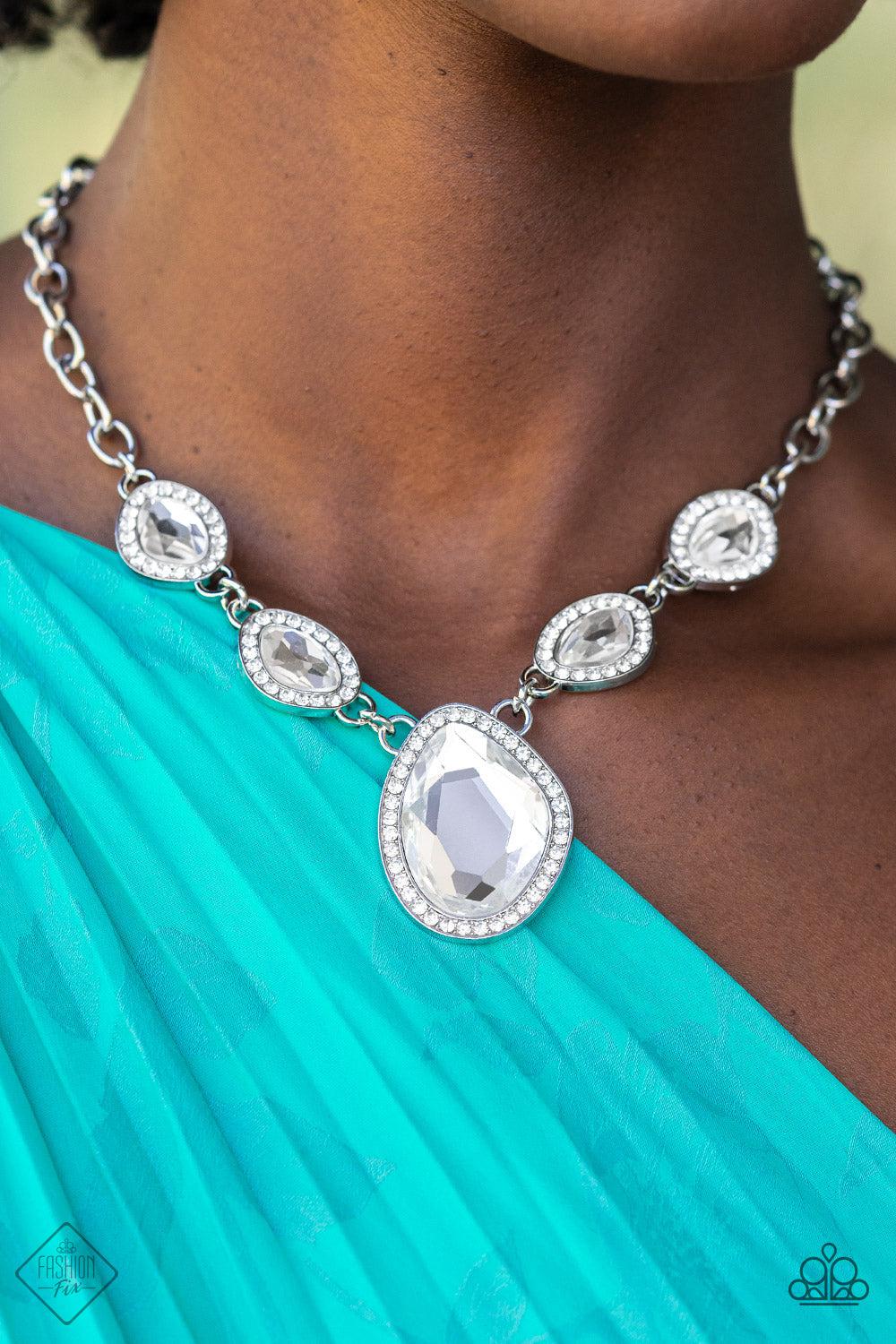 Fiercely 5th Avenue Set - July 2022 - Paparazzi Accessories- Necklace - CarasShop.com - Paparazzi Jewelry by Cara Jewels
