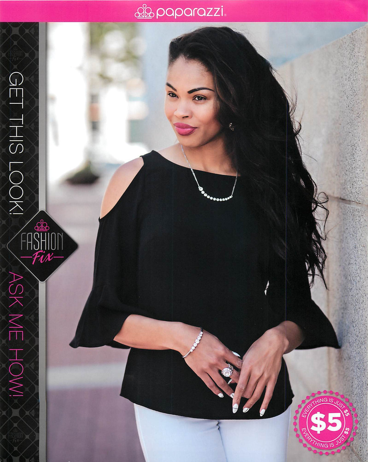 Fiercely 5th Avenue Set - June 2017 - Paparazzi Accessories- Complete Look - CarasShop.com - Paparazzi Jewelry by Cara Jewels