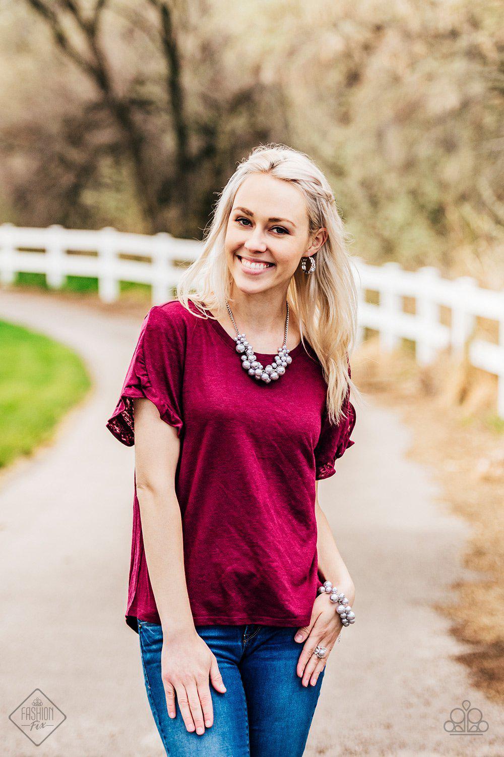 Fiercely 5th Avenue Set - June 2018 - Paparazzi Accessories- Complete Look - CarasShop.com - Paparazzi Jewelry by Cara Jewels