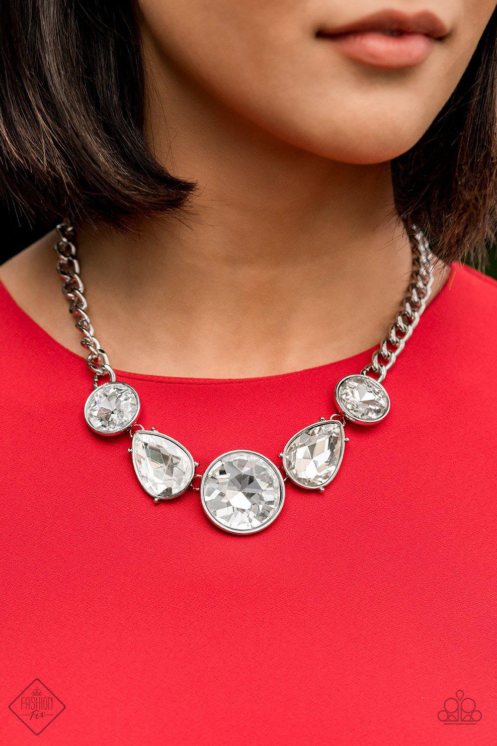Fiercely 5th Avenue Set - March 2020 - Paparazzi Accessories- Necklace - CarasShop.com - Paparazzi Jewelry by Cara Jewels