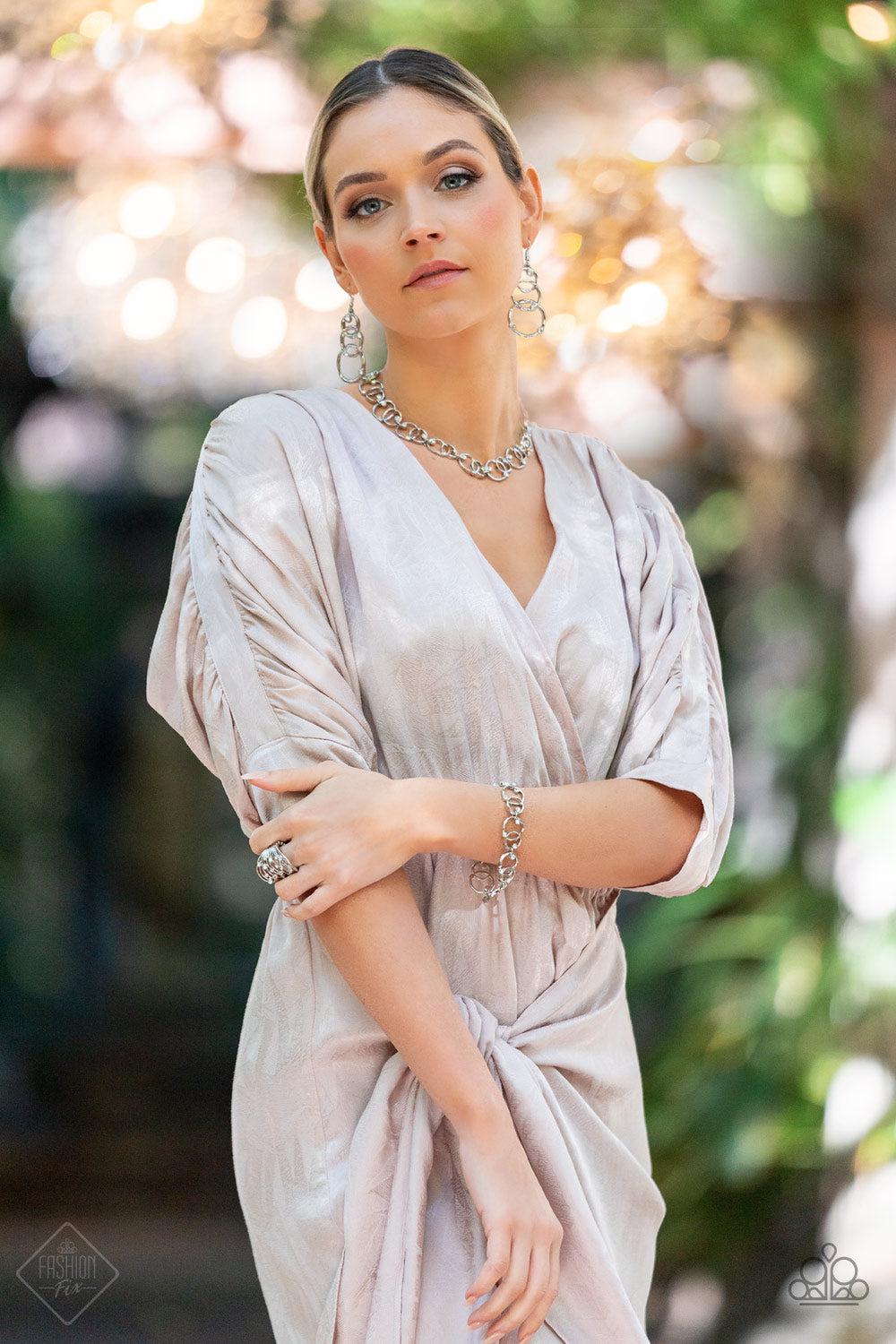 Fiercely 5th Avenue Set - March 2022 - Paparazzi Accessories- Complete Look - CarasShop.com - Paparazzi Jewelry by Cara Jewels