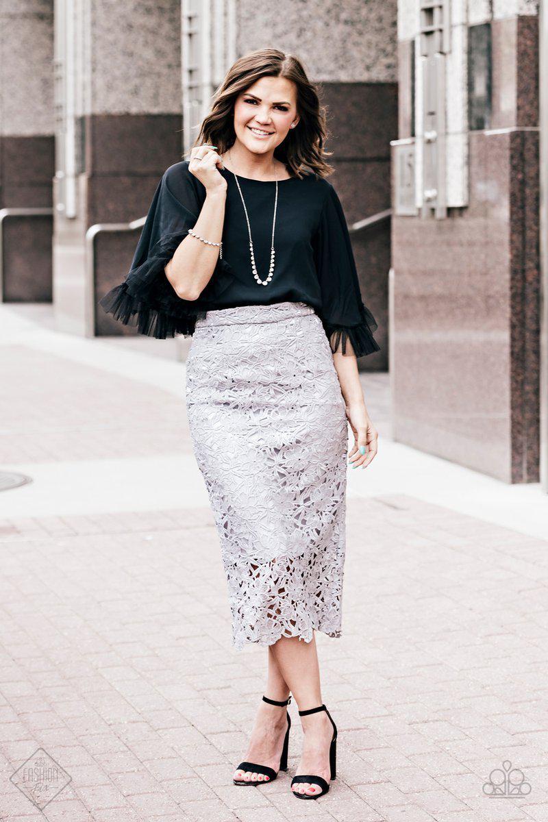 Fiercely 5th Avenue Set - May 2018 - Paparazzi Accessories- Complete Look - CarasShop.com - Paparazzi Jewelry by Cara Jewels