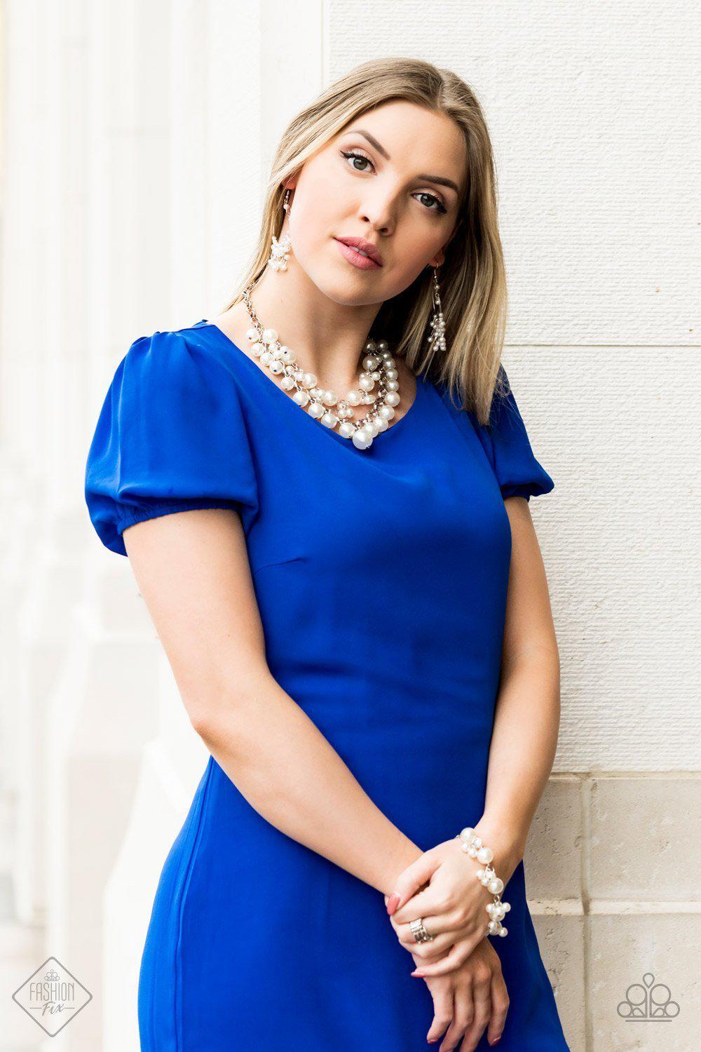 Fiercely 5th Avenue Set - May 2019 - Paparazzi Accessories- Complete Look - CarasShop.com - Paparazzi Jewelry by Cara Jewels