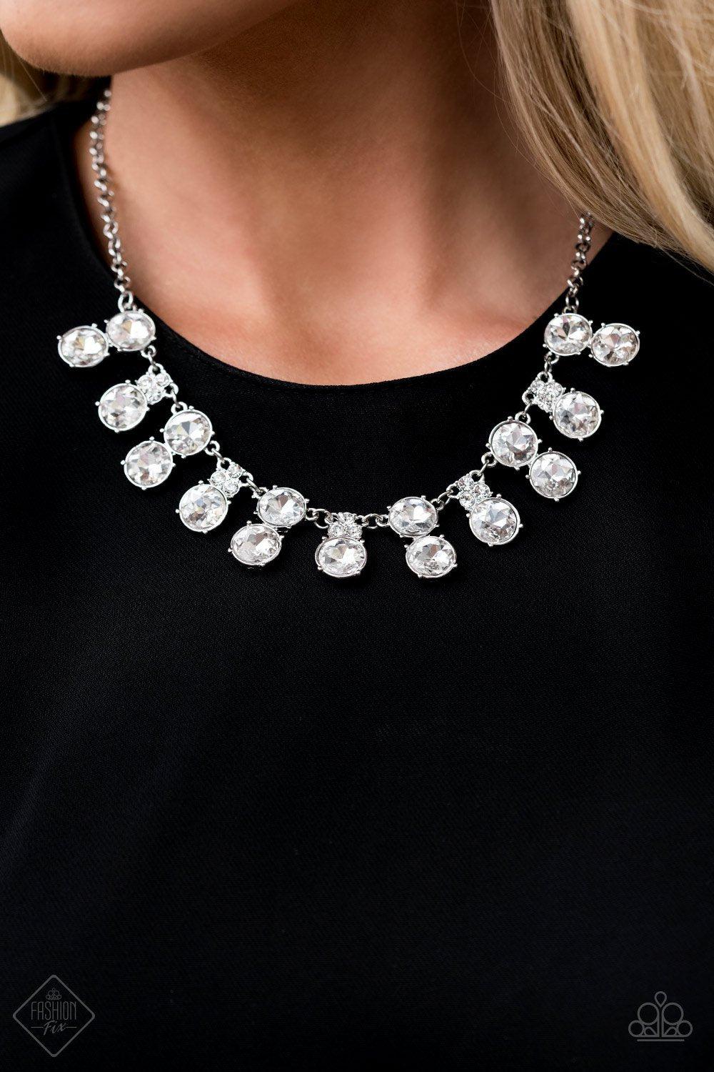 Fiercely 5th Avenue Set - May 2020 - Paparazzi Accessories- Necklace - CarasShop.com - Paparazzi Jewelry by Cara Jewels