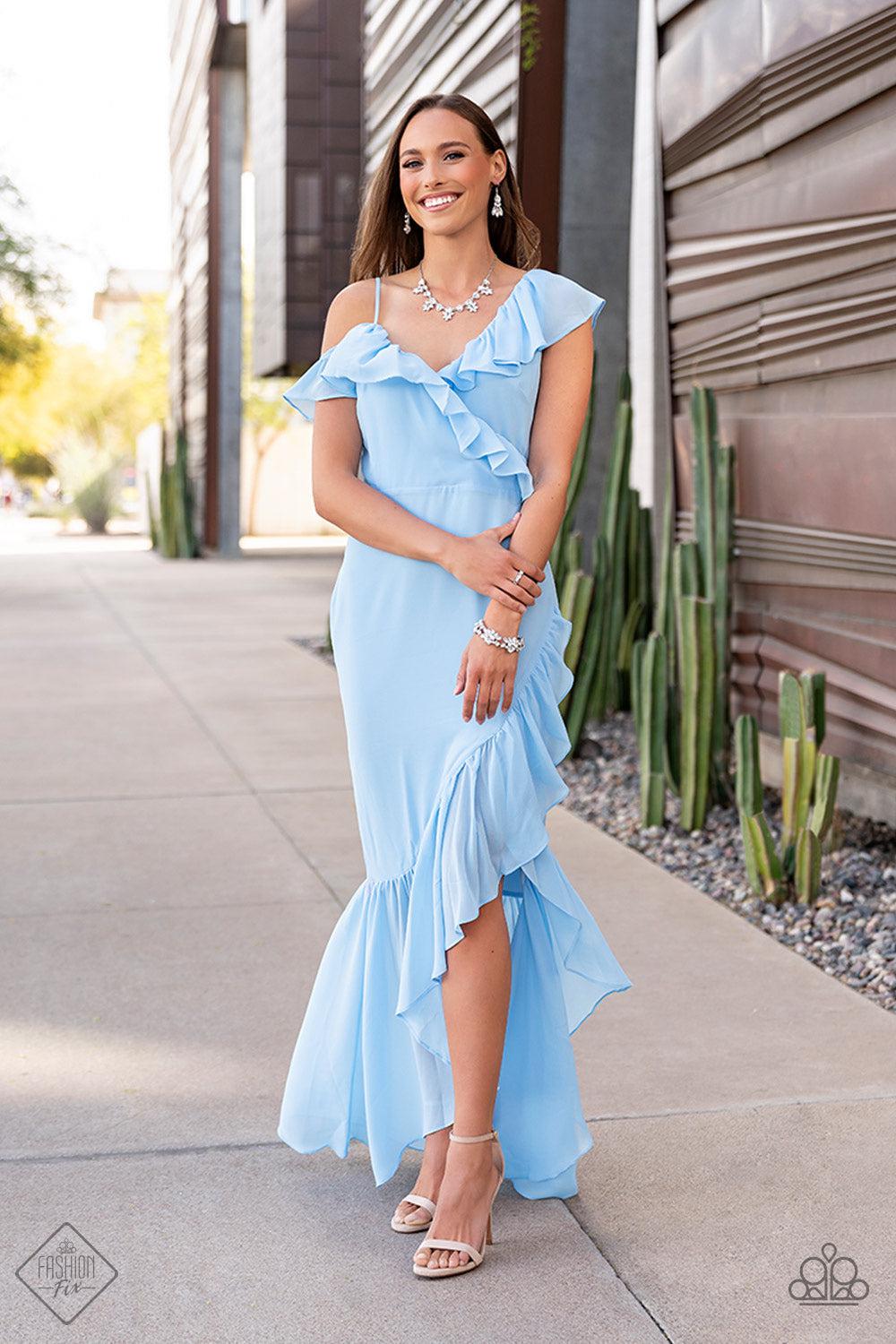 Fiercely 5th Avenue Set - May 2022 - Paparazzi Accessories- Complete Look - CarasShop.com - Paparazzi Jewelry by Cara Jewels