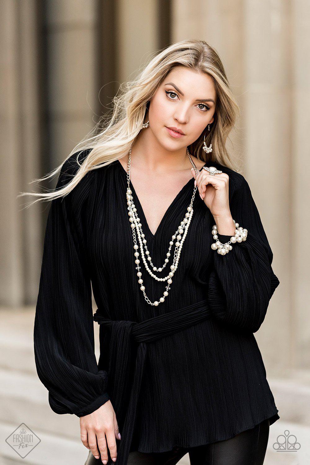 Fiercely 5th Avenue Set - November 2019 - Paparazzi Accessories- Complete Look - CarasShop.com - Paparazzi Jewelry by Cara Jewels