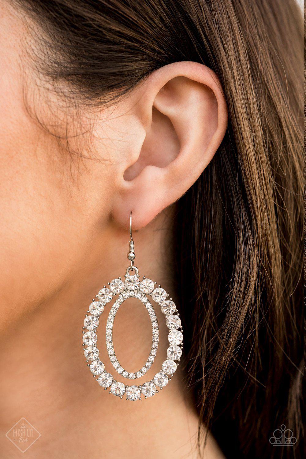 Fiercely 5th Avenue Set - November 2020 - Paparazzi Accessories- Earrings - CarasShop.com - Paparazzi Jewelry by Cara Jewels