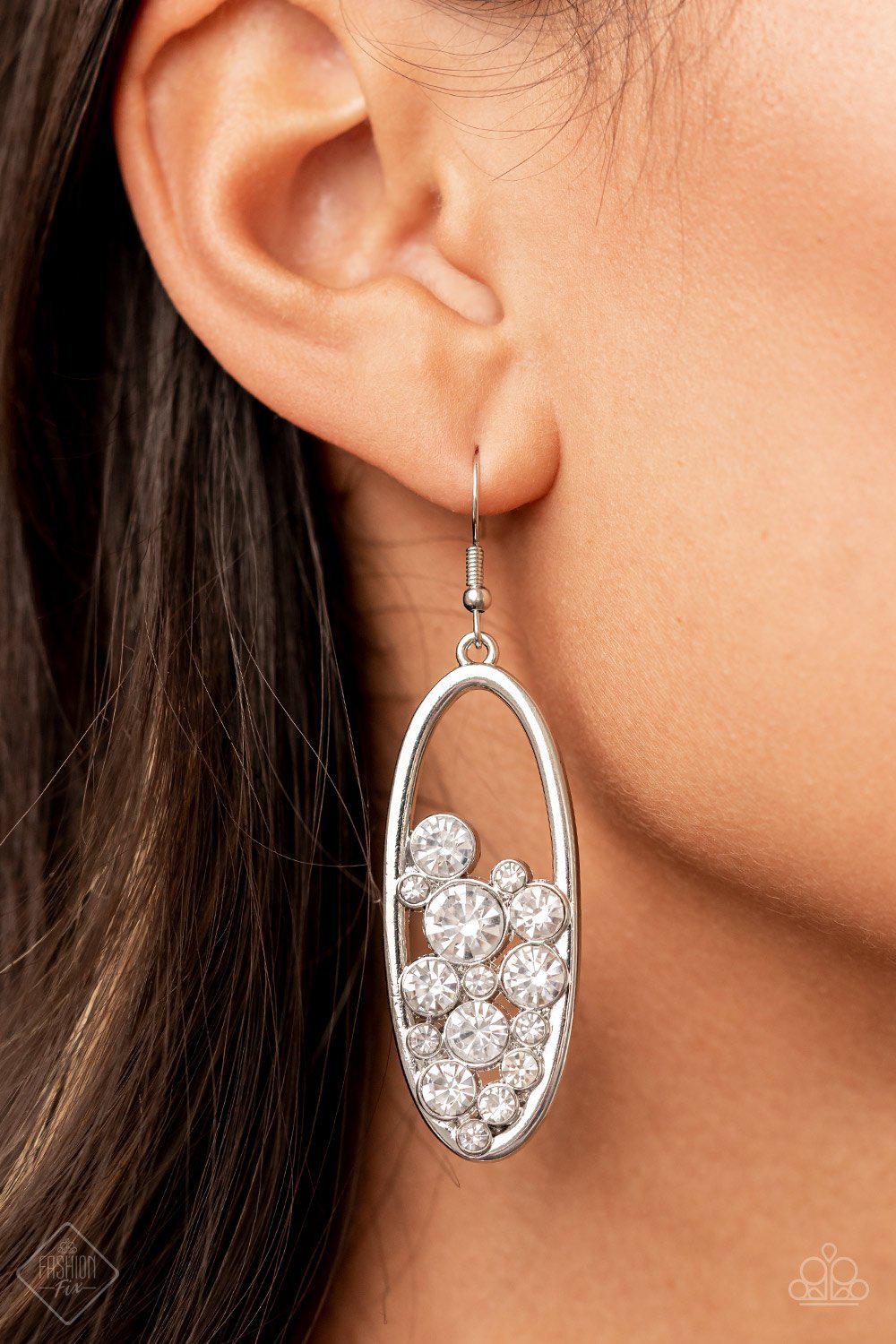 Fiercely 5th Avenue Set - November 2021 - Paparazzi Accessories- Earrings - CarasShop.com - Paparazzi Jewelry by Cara Jewels