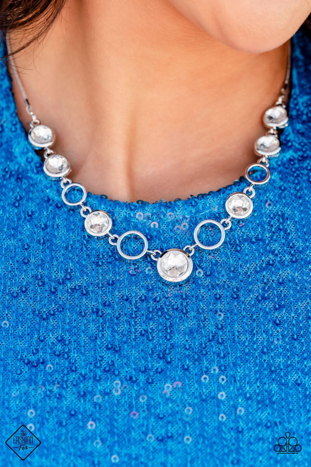 Fiercely 5th Avenue Set - November 2022 - Paparazzi Accessories- Necklace - CarasShop.com - Paparazzi Jewelry by Cara Jewels