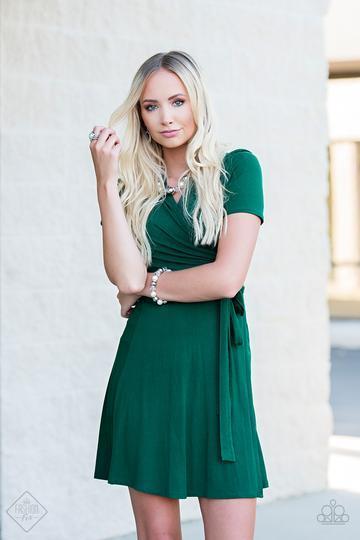 Fiercely 5th Avenue Set - October 2018 - Paparazzi Accessories- Complete Look - CarasShop.com - Paparazzi Jewelry by Cara Jewels
