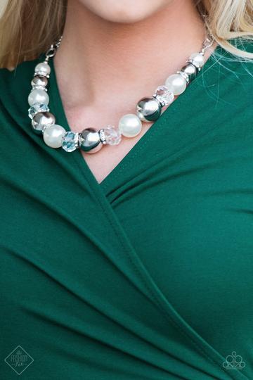 Fiercely 5th Avenue Set - October 2018 - Paparazzi Accessories- Necklace - CarasShop.com - Paparazzi Jewelry by Cara Jewels