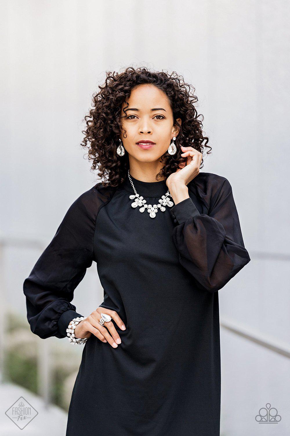 Fiercely 5th Avenue Set - October 2019 - Paparazzi Accessories- Complete Look - CarasShop.com - Paparazzi Jewelry by Cara Jewels