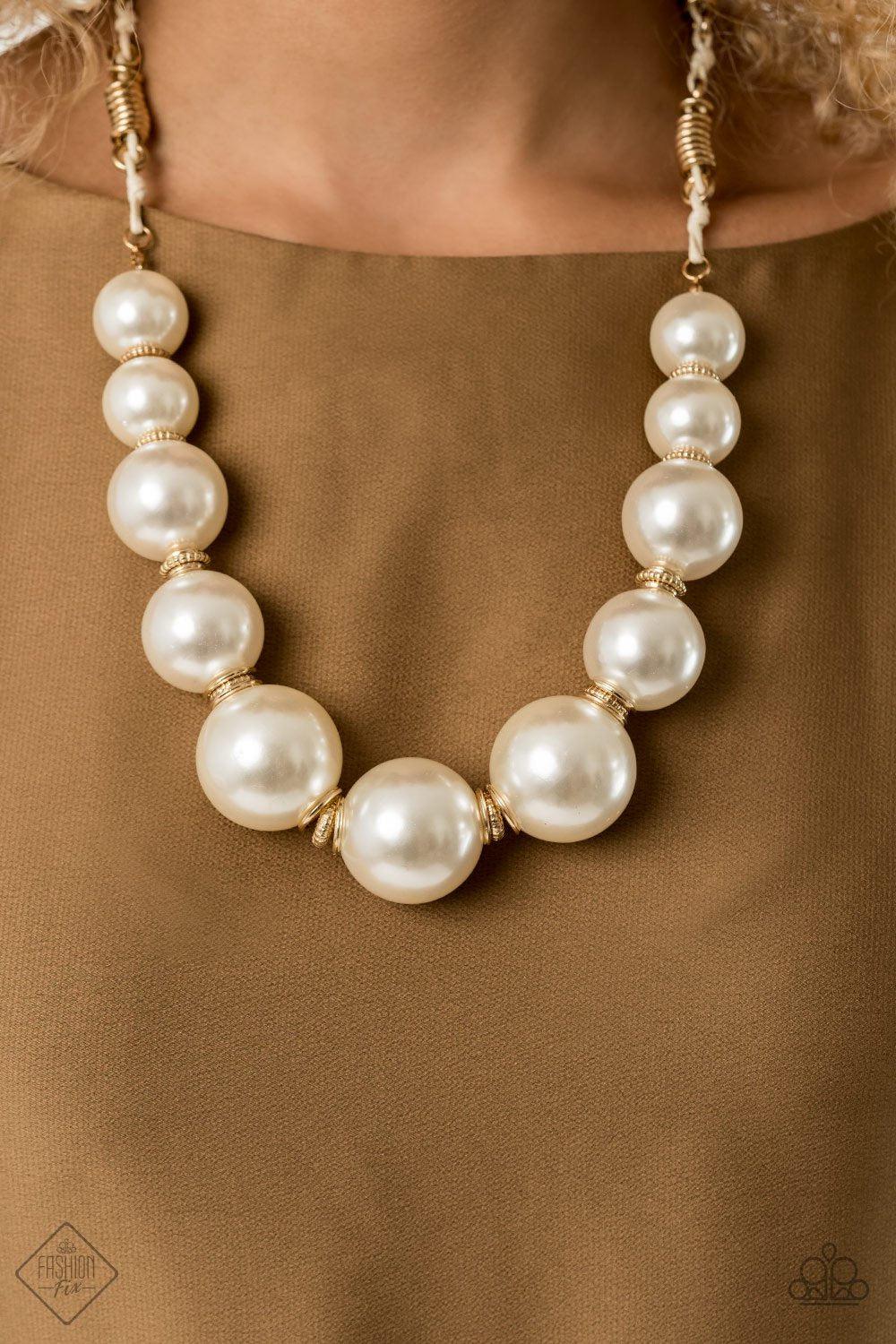Fiercely 5th Avenue Set - October 2020 - Paparazzi Accessories- Necklace - CarasShop.com - Paparazzi Jewelry by Cara Jewels
