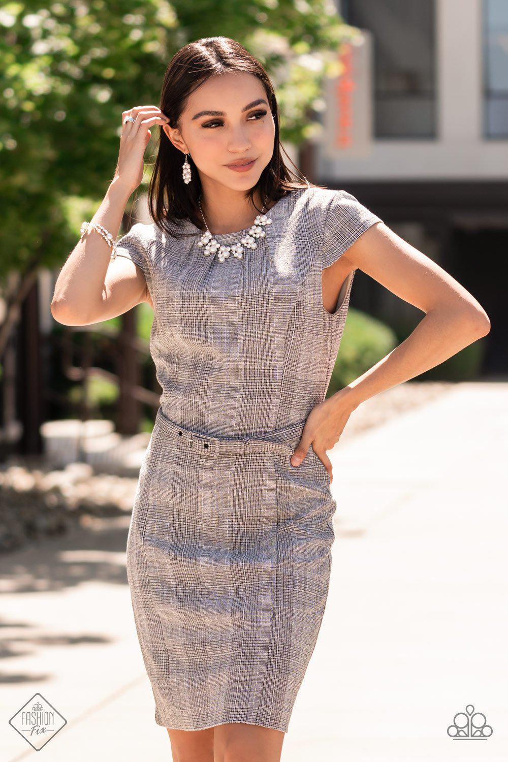 Fiercely 5th Avenue Set - October 2021 - Paparazzi Accessories- Complete Look - CarasShop.com - Paparazzi Jewelry by Cara Jewels