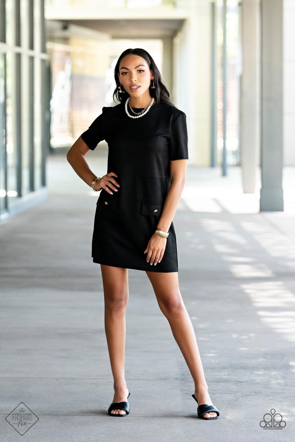 Fiercely 5th Avenue Set October 2022 - Paparazzi Accessories- Complete Look - CarasShop.com - Paparazzi Jewelry by Cara Jewels