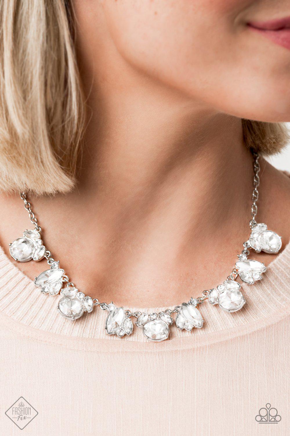 Fiercely 5th Avenue Set - September 2020 - Paparazzi Accessories- Necklace - CarasShop.com - Paparazzi Jewelry by Cara Jewels