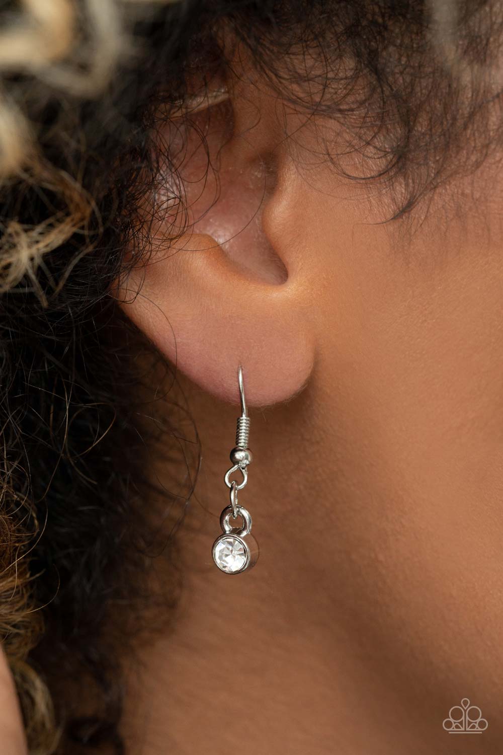 Flauntable Fanfare Multi Silver Copper and Brass Necklace - Paparazzi Accessories Spring Exclusive 2021 - free matching earrings -CarasShop.com - Paparazzi Jewelry by Cara Jewels