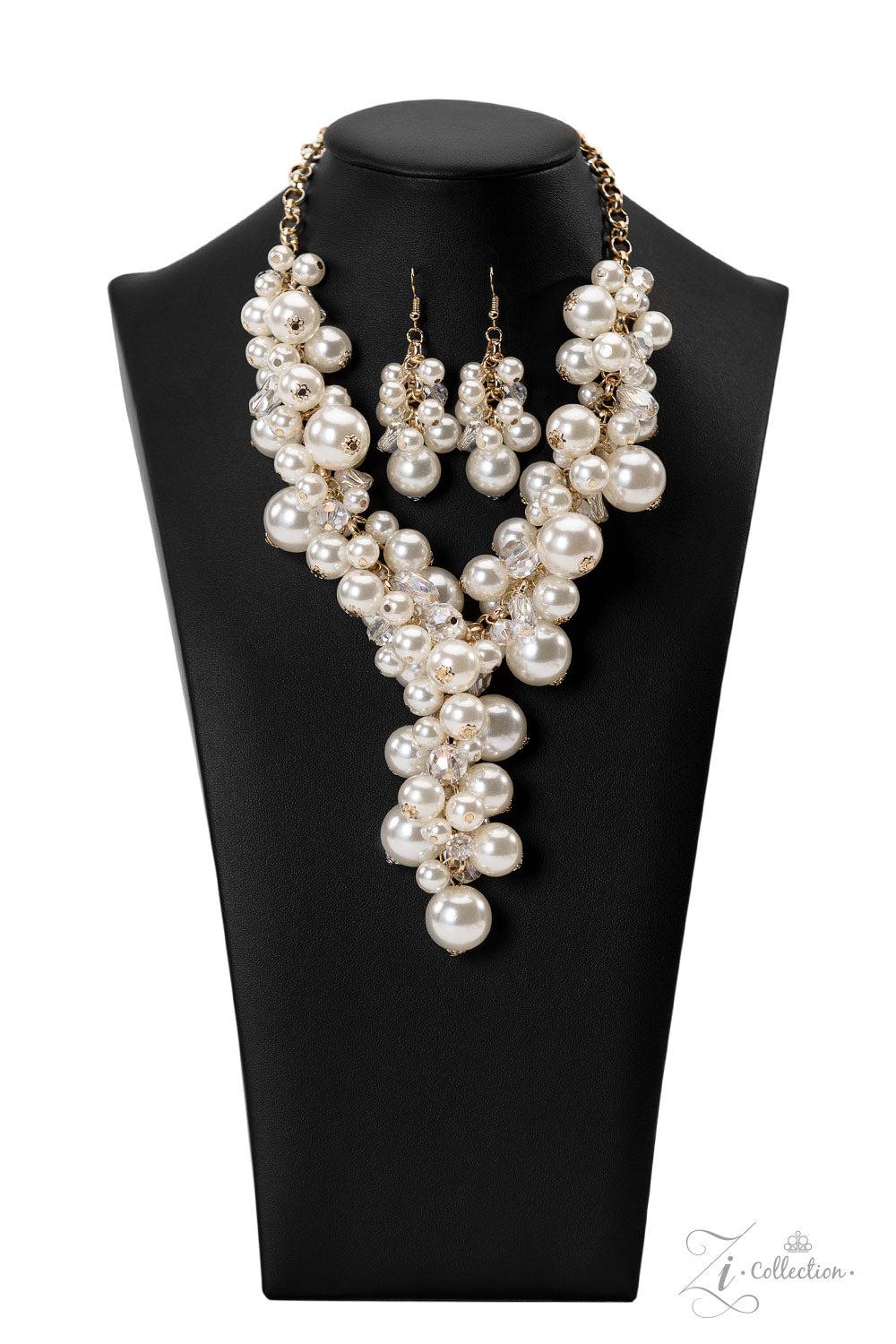 Flawless 2022 Zi Collection Necklace - Paparazzi Accessories- lightbox - CarasShop.com - Paparazzi Jewelry by Cara Jewels