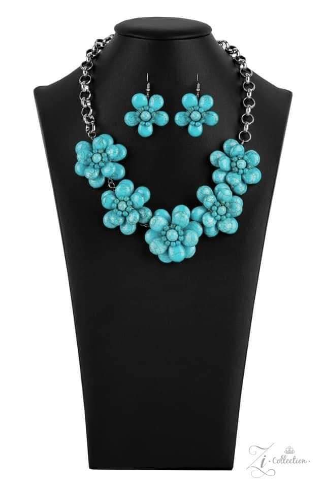 Genuine 2021 Zi Collection Necklace - Paparazzi Accessories- lightbox - CarasShop.com - Paparazzi Jewelry by Cara Jewels
