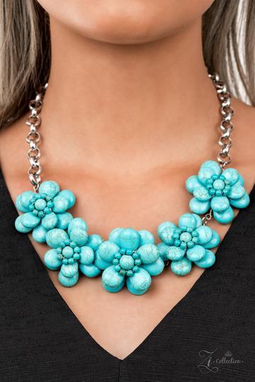 Genuine 2021 Zi Collection Necklace - Paparazzi Accessories- on model - CarasShop.com - Paparazzi Jewelry by Cara Jewels