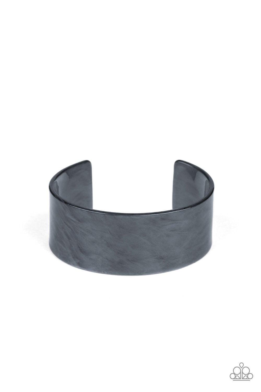 Paparazzi Glaze Over Silver Shimmer Bracelet CarasShop