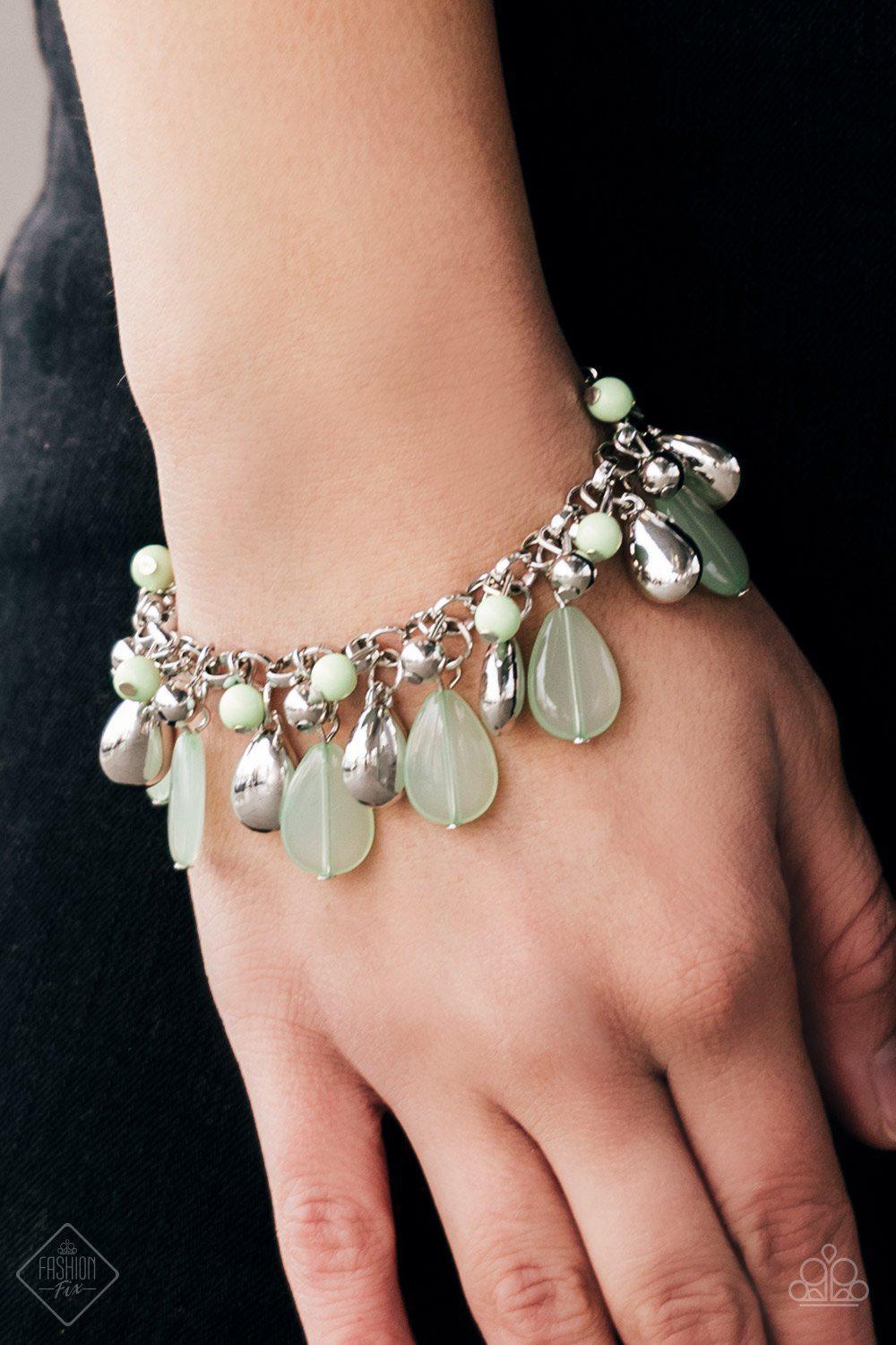 Glimpses of Malibu Set - April 2018 - Paparazzi Accessories- Bracelet - CarasShop.com - Paparazzi Jewelry by Cara Jewels