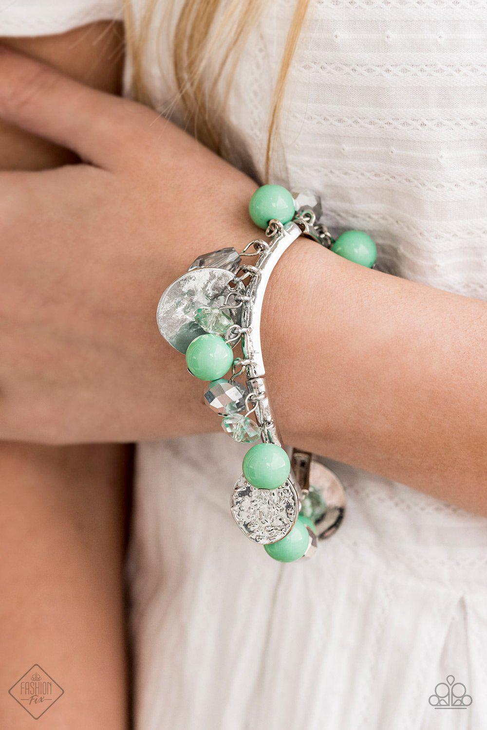 Glimpses of Malibu Set - April 2020 - Paparazzi Accessories- Bracelet - CarasShop.com - Paparazzi Jewelry by Cara Jewels
