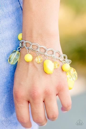 Glimpses of Malibu Set - August 2018 - Paparazzi Accessories- Bracelet - CarasShop.com - Paparazzi Jewelry by Cara Jewels