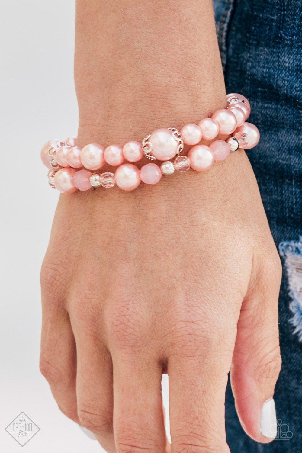 Glimpses of Malibu Set - July 2018 - Paparazzi Accessories- Bracelet - CarasShop.com - Paparazzi Jewelry by Cara Jewels