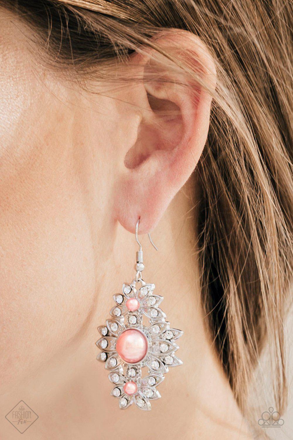 Glimpses of Malibu Set - July 2018 - Paparazzi Accessories- Earrings - CarasShop.com - Paparazzi Jewelry by Cara Jewels
