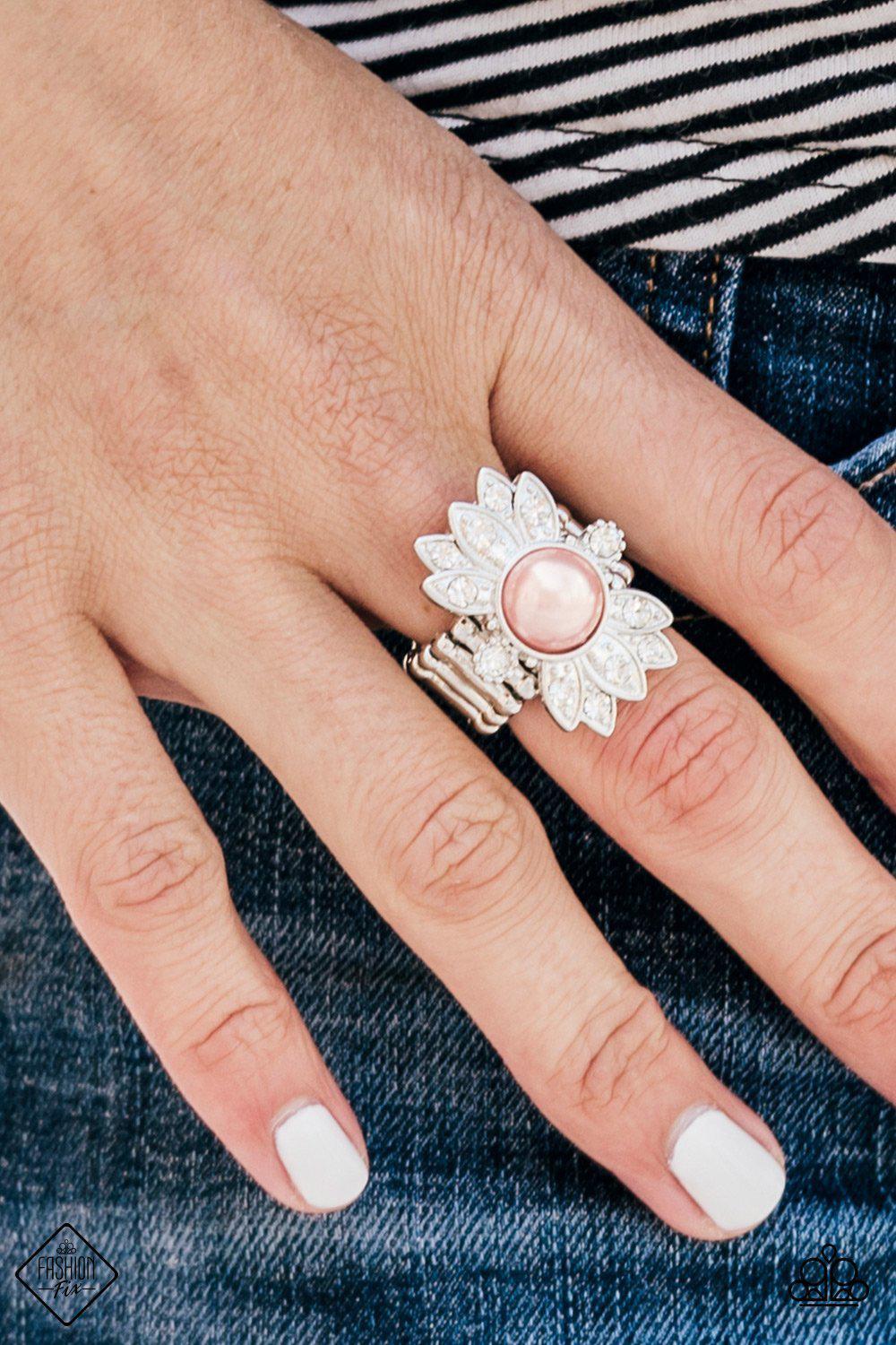 Glimpses of Malibu Set - July 2018 - Paparazzi Accessories- Ring - CarasShop.com - Paparazzi Jewelry by Cara Jewels