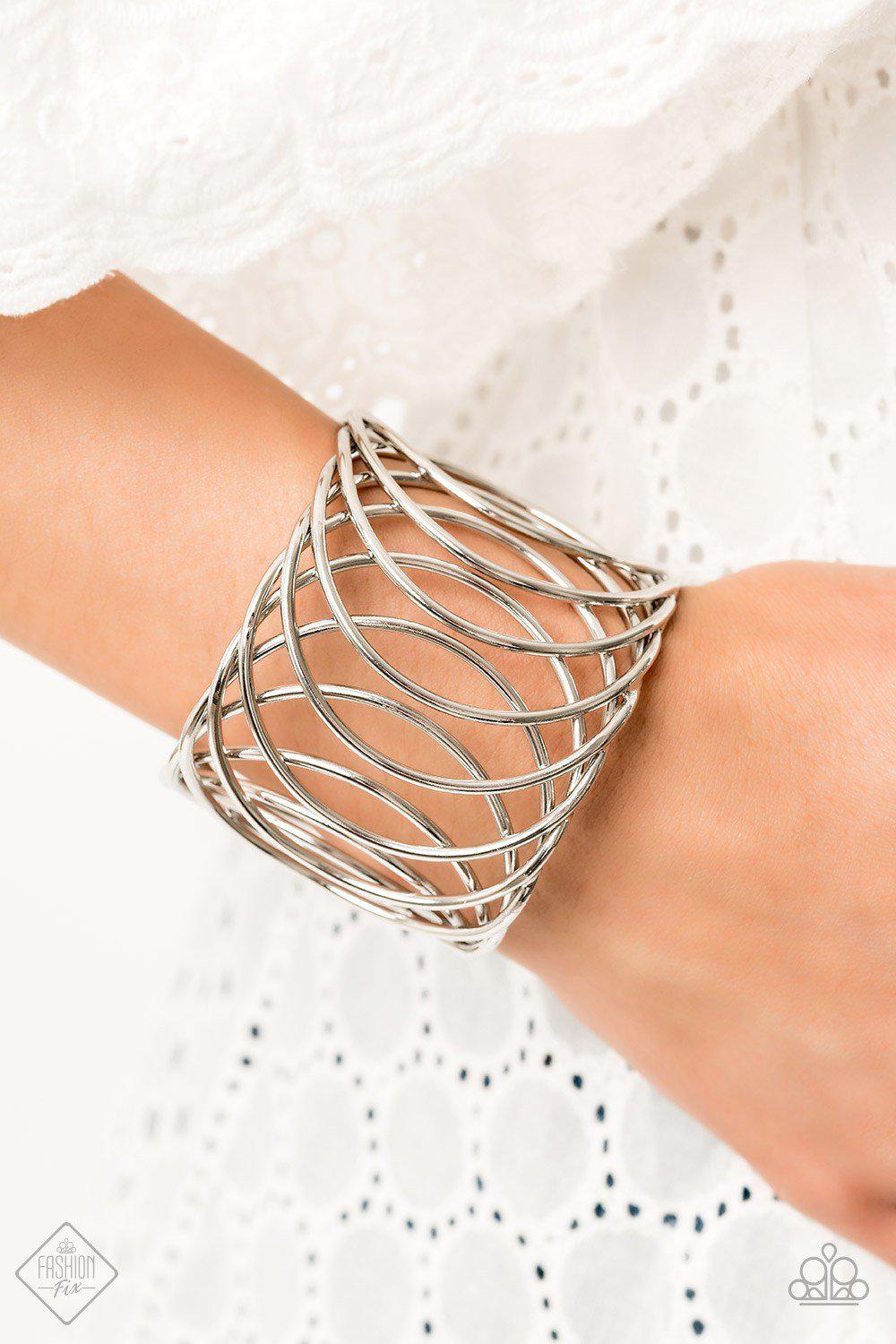 Glimpses of Malibu Set - July 2019 - Paparazzi Accessories- Bracelet - CarasShop.com - Paparazzi Jewelry by Cara Jewels
