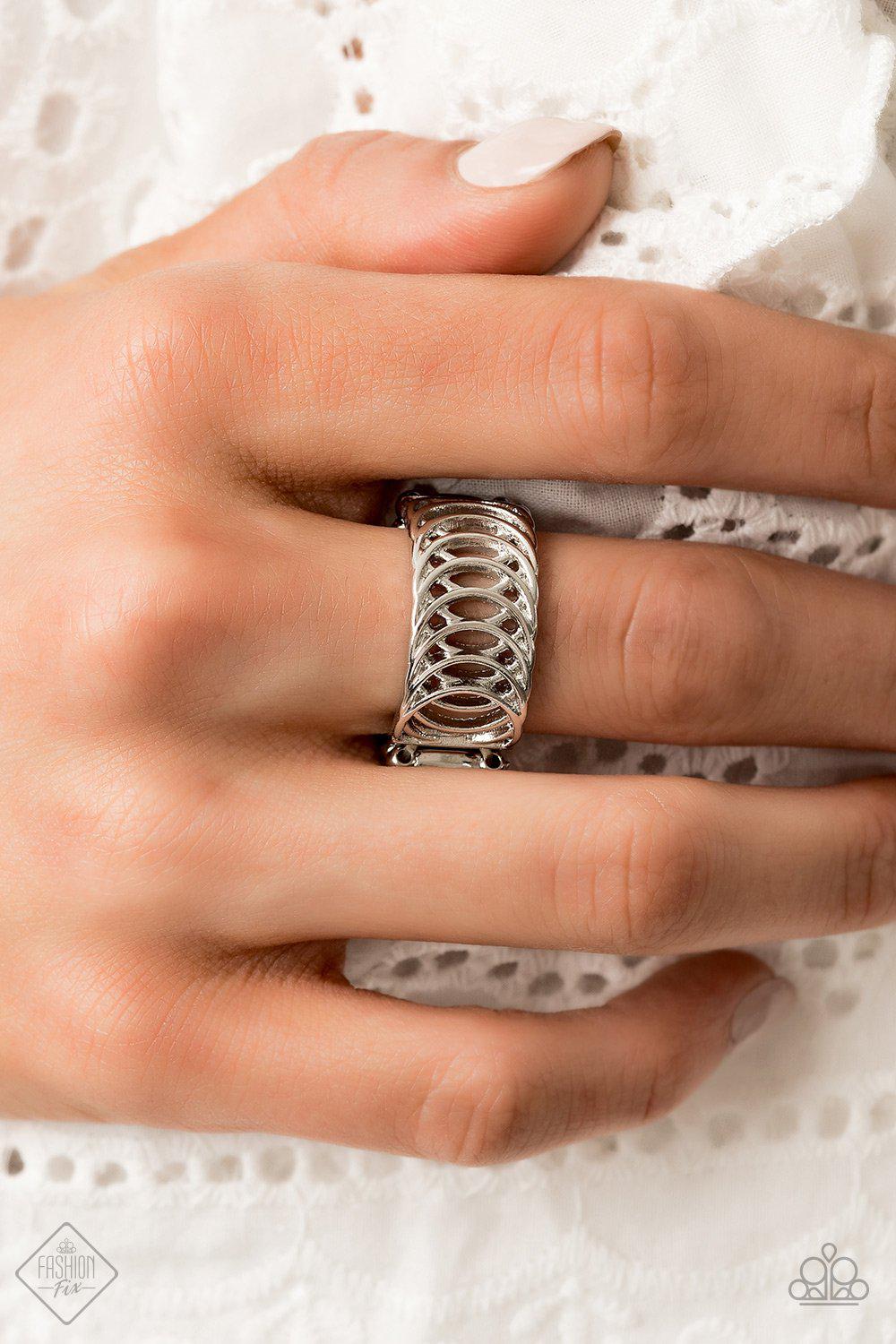 Glimpses of Malibu Set - July 2019 - Paparazzi Accessories- Ring - CarasShop.com - Paparazzi Jewelry by Cara Jewels
