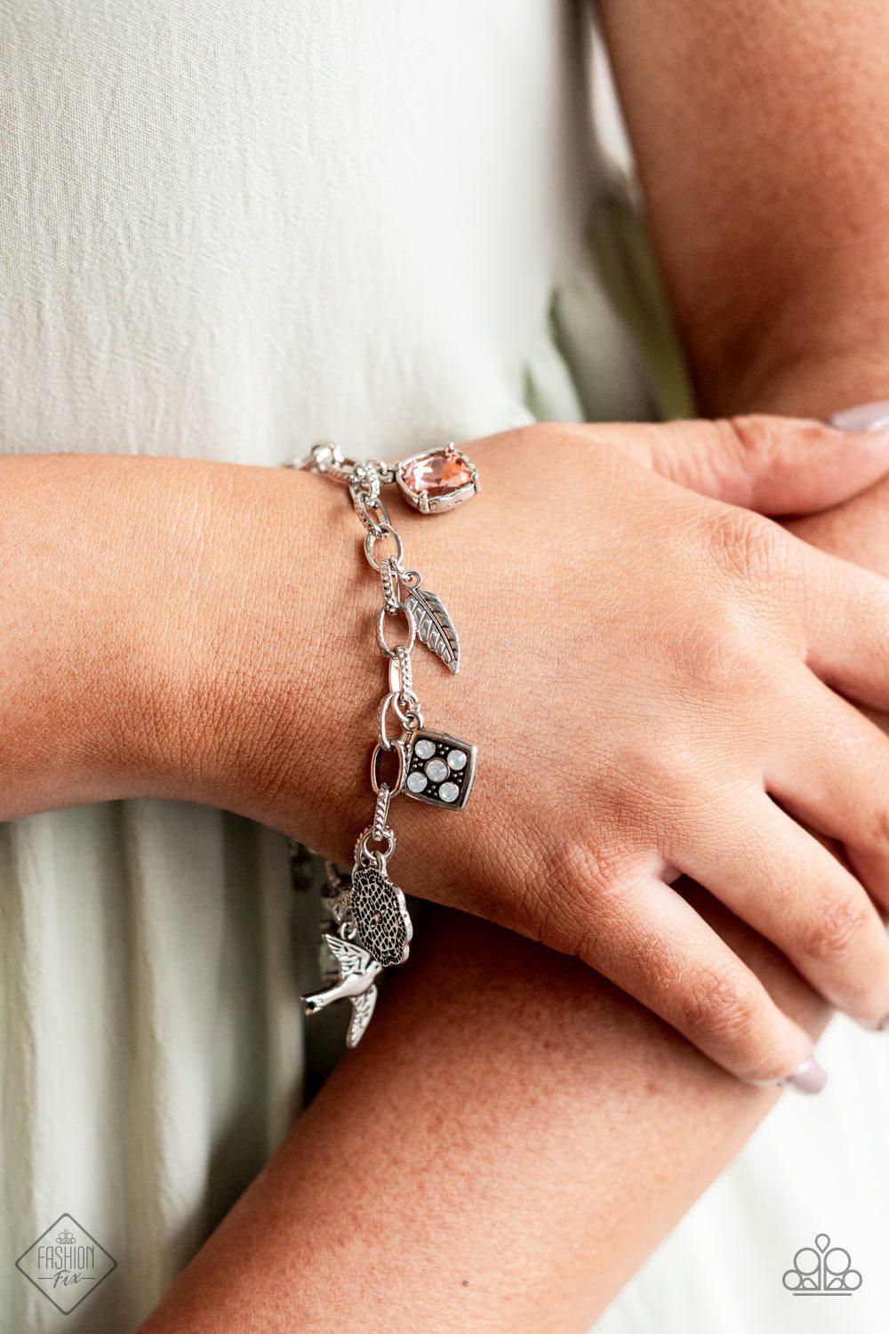 Glimpses of Malibu Set - June 2021 - Paparazzi Accessories- Bracelet - CarasShop.com - Paparazzi Jewelry by Cara Jewels