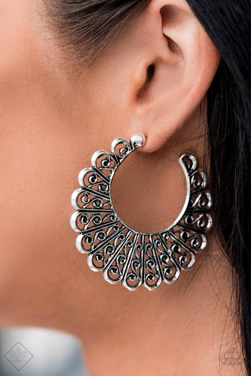 Glimpses of Malibu Set - March 2019 - Paparazzi Accessories- Earrings - CarasShop.com - Paparazzi Jewelry by Cara Jewels