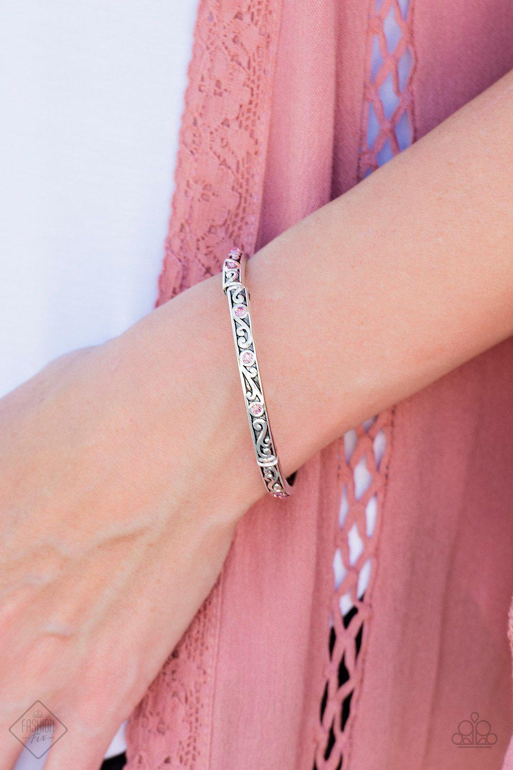 Glimpses of Malibu Set - October 2018 - Paparazzi Accessories- Bracelet - CarasShop.com - Paparazzi Jewelry by Cara Jewels