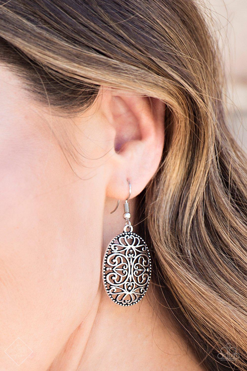 Glimpses of Malibu Set - October 2018 - Paparazzi Accessories- Earrings - CarasShop.com - Paparazzi Jewelry by Cara Jewels