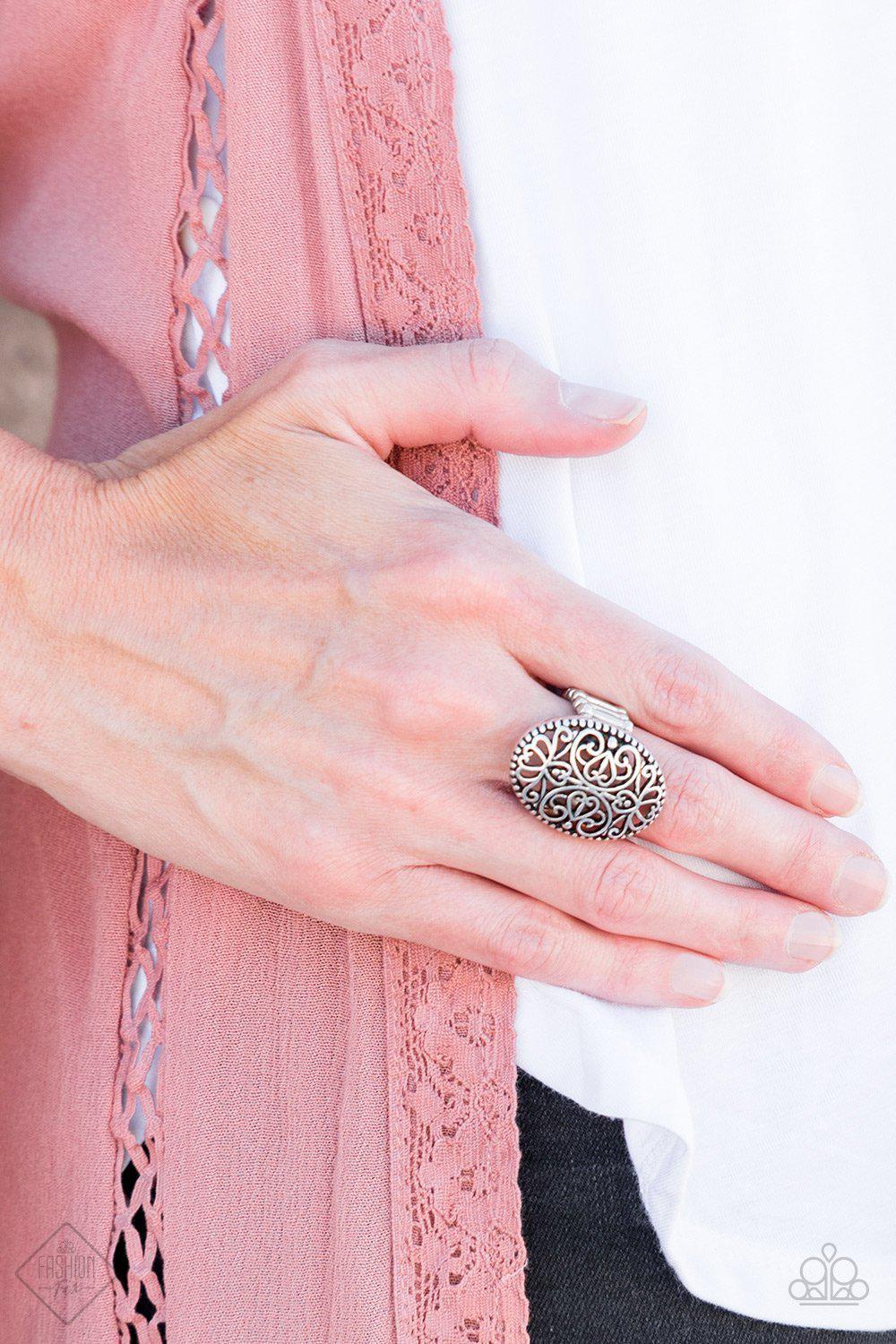 Glimpses of Malibu Set - October 2018 - Paparazzi Accessories- Ring - CarasShop.com - Paparazzi Jewelry by Cara Jewels