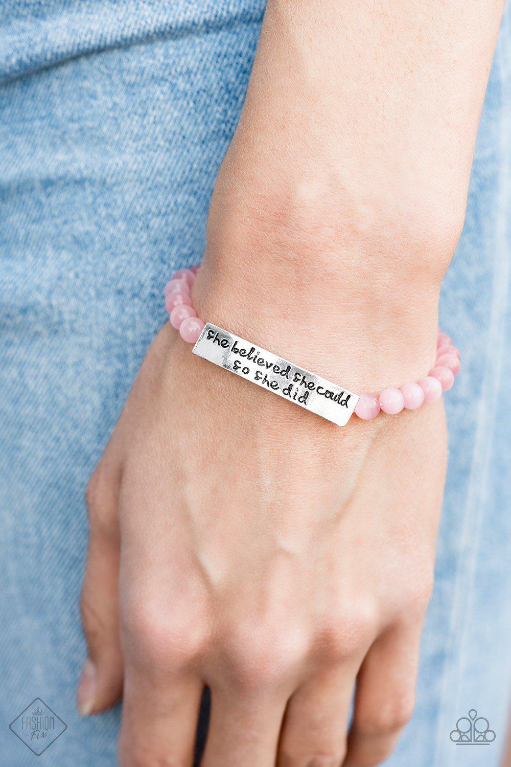 Glimpses of Malibu Set - October 2019 - Paparazzi Accessories- Bracelet - CarasShop.com - Paparazzi Jewelry by Cara Jewels
