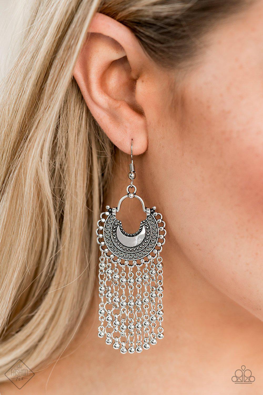 Glimpses of Malibu Set - October 2019 - Paparazzi Accessories- Earrings - CarasShop.com - Paparazzi Jewelry by Cara Jewels