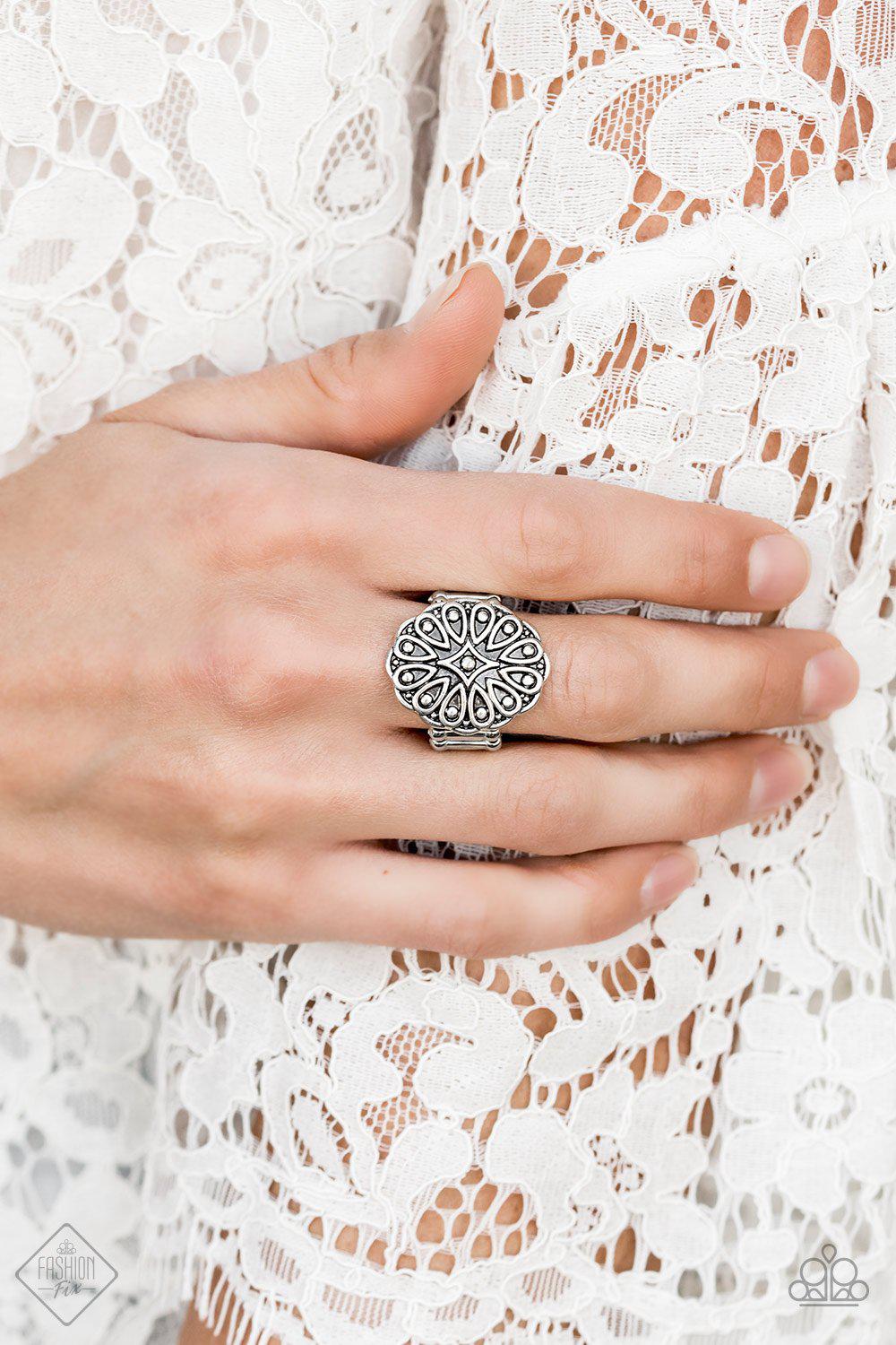 Glimpses of Malibu Set - October 2019 - Paparazzi Accessories- Ring - CarasShop.com - Paparazzi Jewelry by Cara Jewels