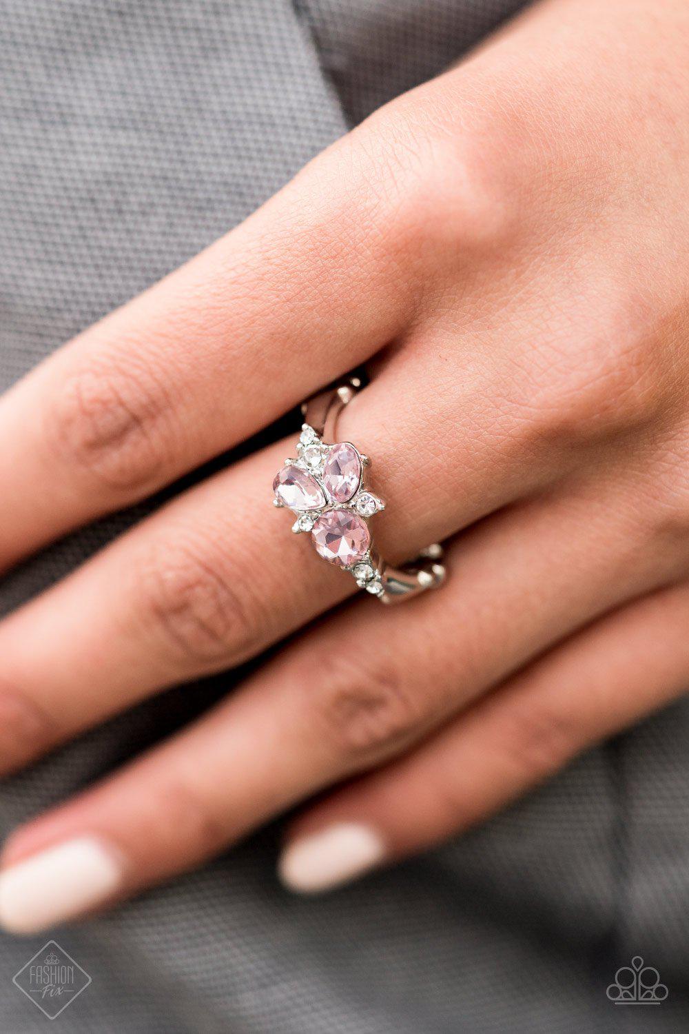 Glimpses of Malibu Set - October 2020 - Paparazzi Accessories- Ring - CarasShop.com - Paparazzi Jewelry by Cara Jewels