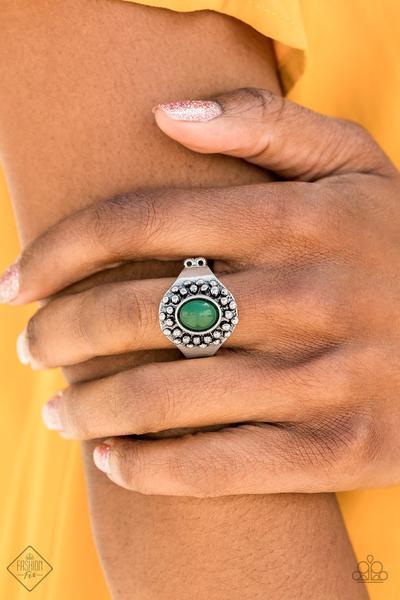 Glimpses of Malibu Set - September 2019 - Paparazzi Accessories- Ring - CarasShop.com - Paparazzi Jewelry by Cara Jewels