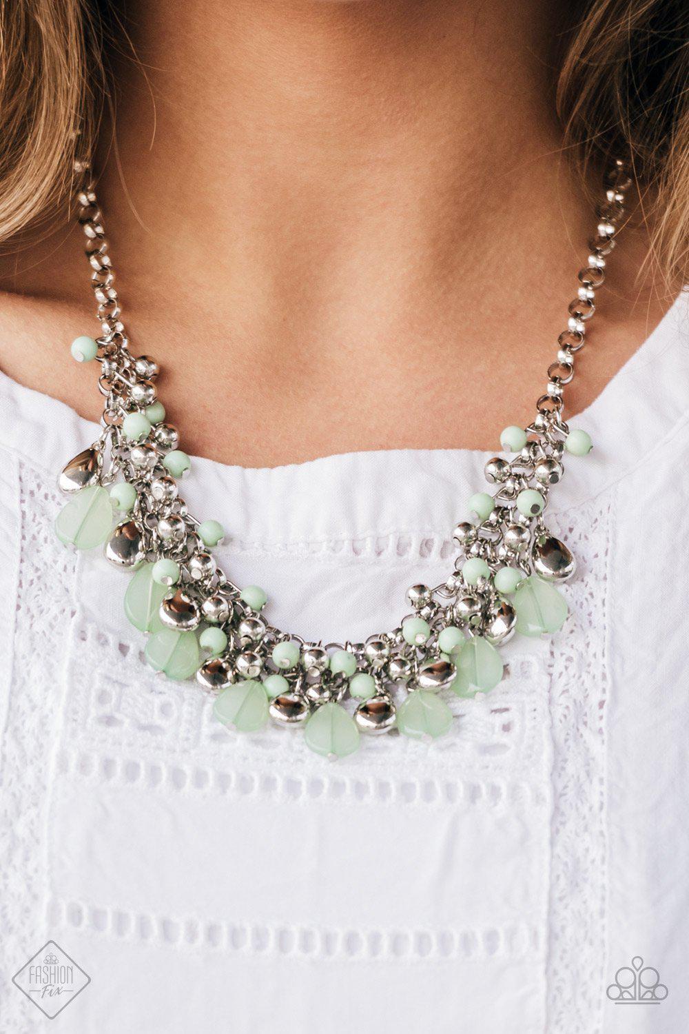 Glimpses of Malibu Set - April 2018 - Paparazzi Accessories- Necklace - CarasShop.com - Paparazzi Jewelry by Cara Jewels