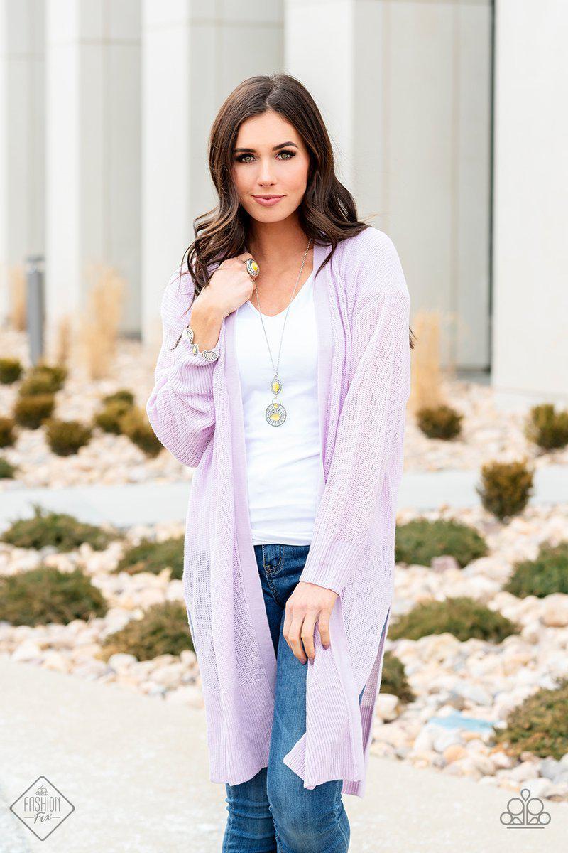 Glimpses of Malibu Set - April 2019 - Paparazzi Accessories- Complete Look - CarasShop.com - Paparazzi Jewelry by Cara Jewels