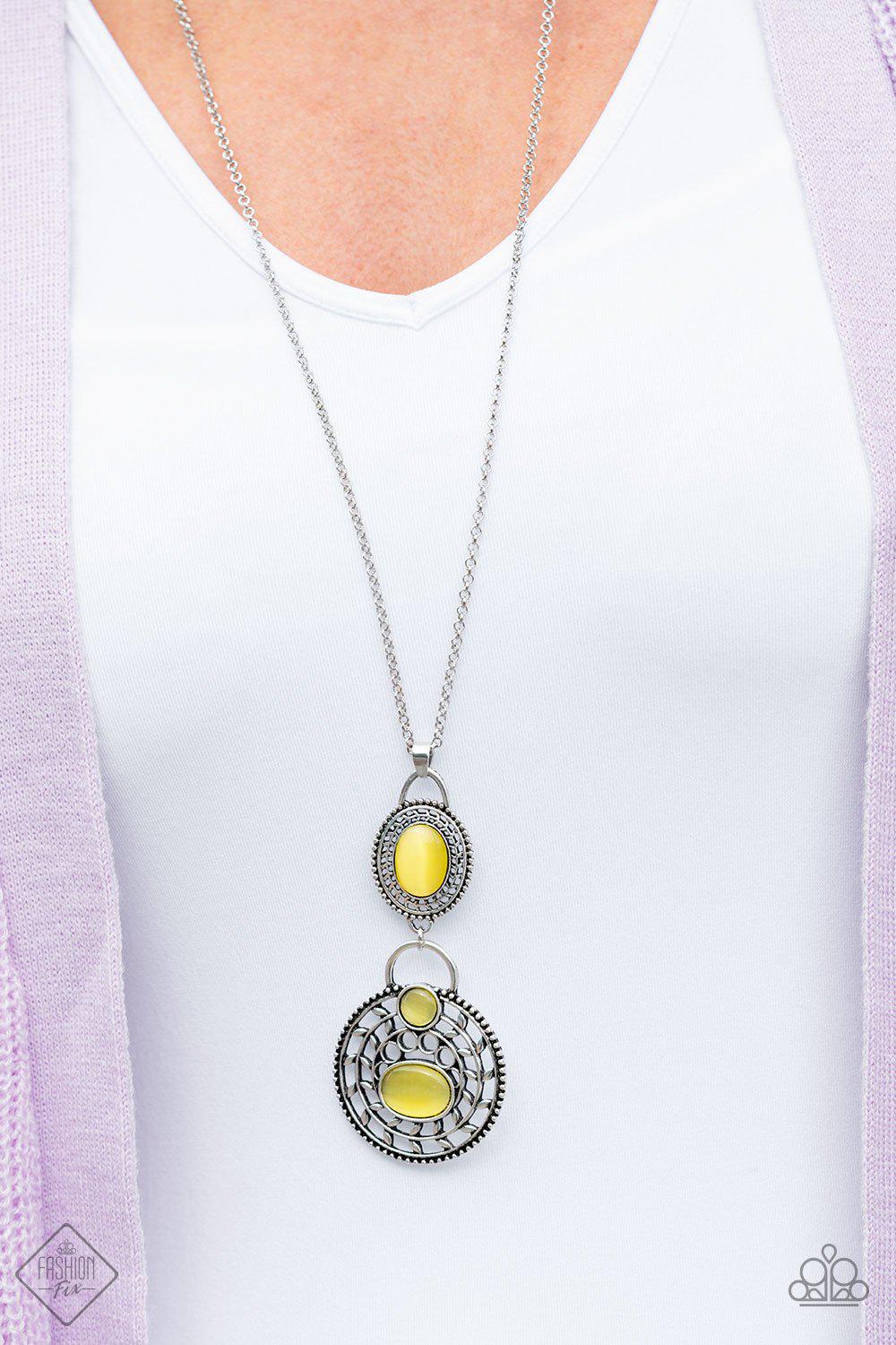 Glimpses of Malibu Set - April 2019 - Paparazzi Accessories- Necklace - CarasShop.com - Paparazzi Jewelry by Cara Jewels