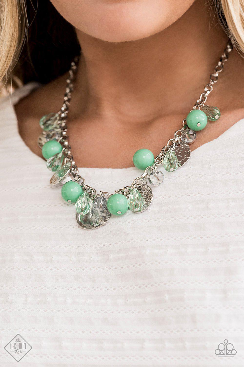Glimpses of Malibu Set - April 2020 - Paparazzi Accessories- Necklace - CarasShop.com - Paparazzi Jewelry by Cara Jewels