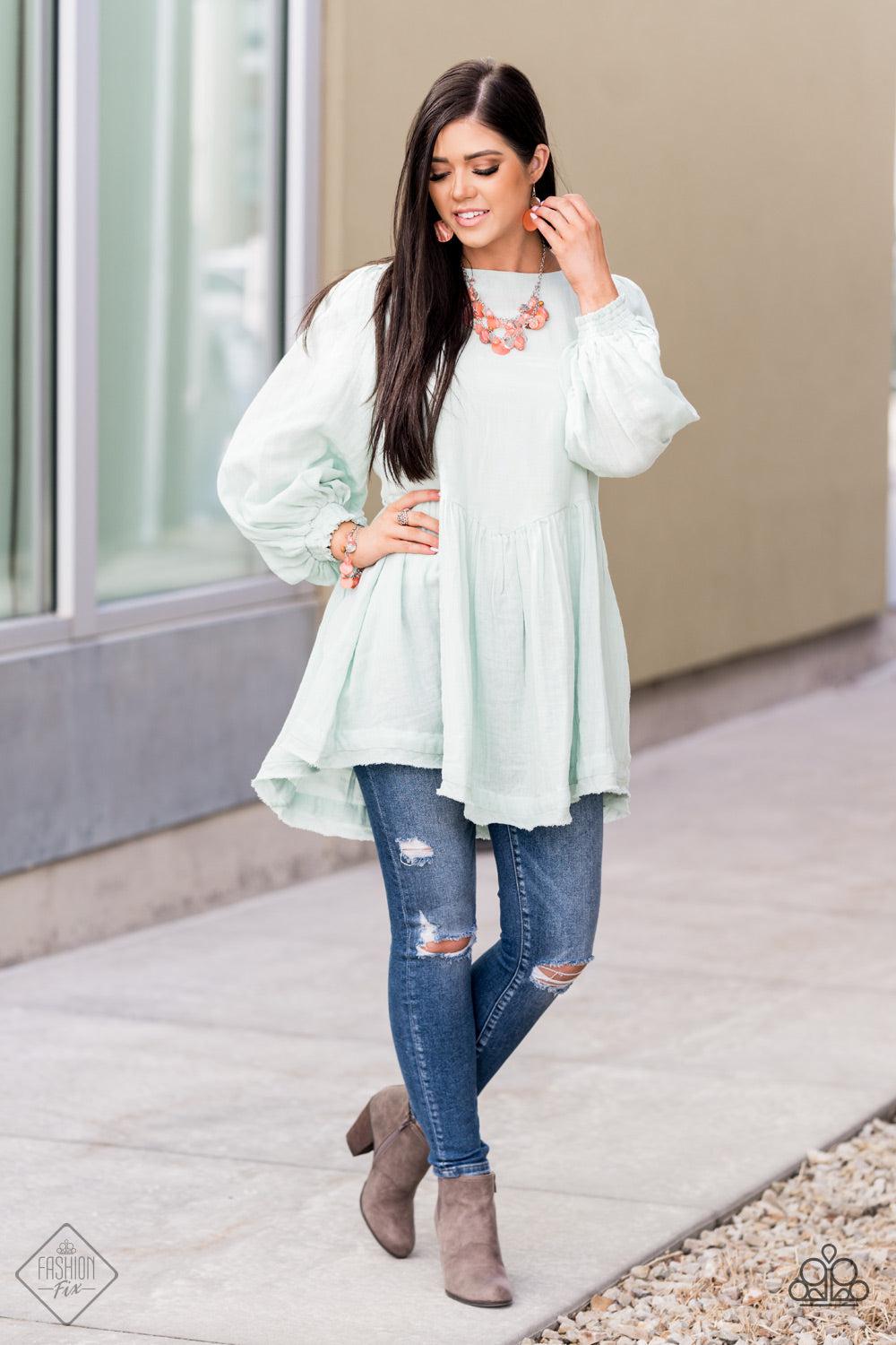 Glimpses of Malibu Set - April 2021 - Paparazzi Accessories- Complete Look - CarasShop.com - Paparazzi Jewelry by Cara Jewels